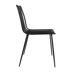 Stoelen van stalen draden Bolero - Moderne industriële stijl