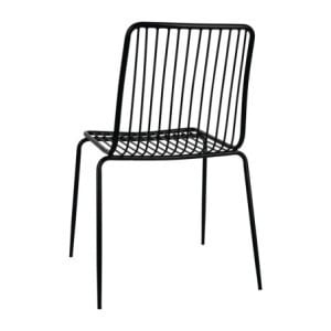 Stoelen van stalen draden Bolero - Moderne industriële stijl