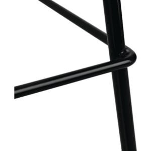 Stoelen van stalen draden Bolero - Moderne industriële stijl