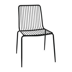 Stoelen van stalen draden Bolero - Moderne industriële stijl