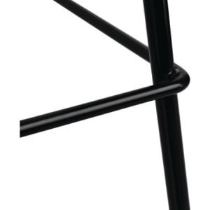 Stoelen van stalen draden Bolero - Moderne industriële stijl