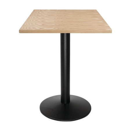 Tischplatte Quadrat Esche Natur 700 mm Bolero - Eleganz und Langlebigkeit