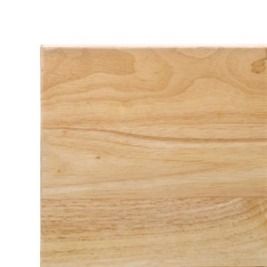 Tischplatte aus Naturholz 700 mm Bolero DY727 Modern und Robust