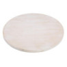 Round White Vintage Table Top 600 mm Bolero DY729