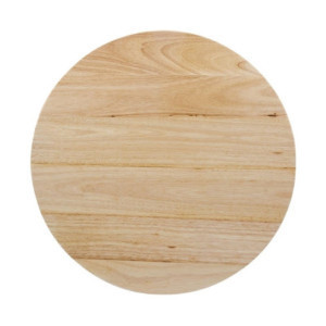 Runder Tischplatte Naturholz 600 mm Bolero DY738 - Essential für die professionelle Küche