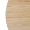 Round Natural Wood Table Top 600 mm Bolero DY738 - Essential Professional Kitchen