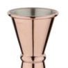 Conical copper bar measure 25/50ml Olympia DR606 - Precision and elegance