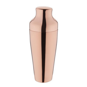 Shaker Parijse Koper 550 ml - Elegantie en Prestatie voor uw Bar