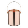 Double Wall Copper 1 L Olympia Ice Bucket: Optimal Conservation