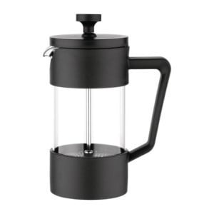 Zwarte Cafetière met Piston 3 Kopjes Olympia - Bereid een smakelijke koffie