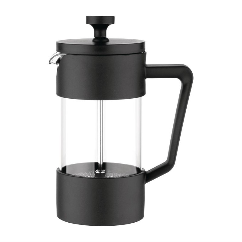 Cafetière à Piston Noire 3 Tasses Olympia - Préparez un café savoureux