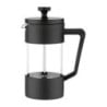 Black 3-Cup Olympia French Press - Brew a delicious coffee