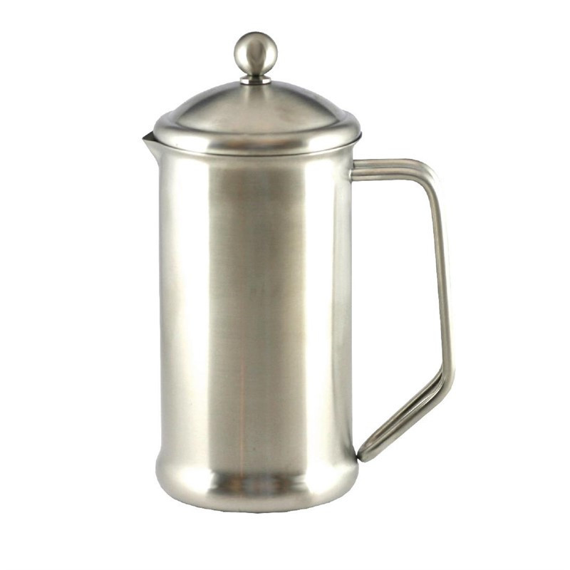 Kaffeepresse aus satiniertem Edelstahl, 3 Tassen Olympia