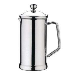Polished Stainless Steel Olympia French Press - For 3 Cups