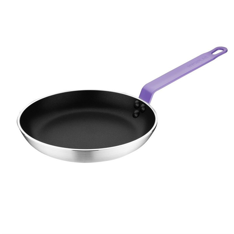 Aluminium Antiaanbak Teflon Pan 200mm Hygiplas