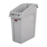 Rubbermaid Slim Jim Container 49L Gray - Practical and sturdy