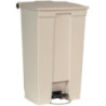 Beige Pedaalemmer 87L Rubbermaid Step-On: Duurzaamheid en Hygiëne