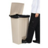 Beige Pedaalemmer 87L Rubbermaid Step-On: Duurzaamheid en Hygiëne