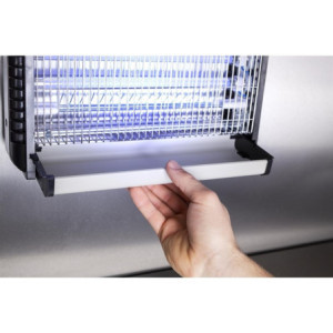 Désinsectiseur LED 9 W Eazyzap - Élimination efficace des insectes volants