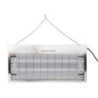 LED 20W Brushed Stainless Steel Insect Killer - Eazyzap: Efficient professional solution