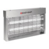 LED 20W Brushed Stainless Steel Insect Killer - Eazyzap: Efficient professional solution