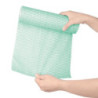 Niet-geweven groene doeken Jantex - Rol van 100 - Nauwkeurigheid & Hygiëne