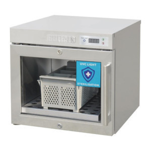 Buffalo FS130 Countertop UVC Sterilization Cabinet - Enhanced Hygiene and Safety