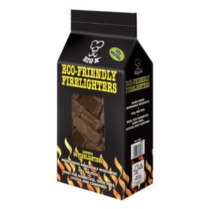 Big-K eco-friendly firelighter: Quick and long-lasting ignition for your outdoor cooking