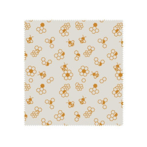Beeswax food wrap sheets size M - Eco-friendly solution for storage
