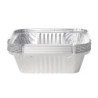 Rectangular Aluminum Trays 450ml - Pack of 500 | Quality and practicality