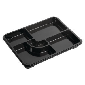 Recyclable Faerch 263 x 201 mm meal trays - Pack of 90