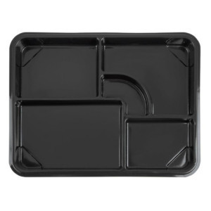 Recyclable Faerch 263 x 201 mm meal trays - Pack of 90