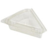 Individual Tart Portion Boxes - Lot of 600 Faerch: Optimal preservation & eco-friendly presentation.