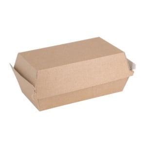 Kleine kompostierbare Boxen 172 mm - Packung mit 200, praktisch und umweltfreundlich