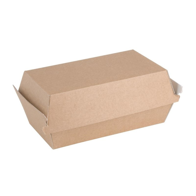 Small Compostable Boxes 172 mm - Pack of 200, Practical and Eco-friendly