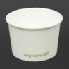 Compostable Hot Food Pots 110 m - Pack of 1000 Vegware - Convenient and Environmentally Friendly