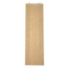 Zakken voor warme snacks composteerbaar Vegware 356 x 101 mm - Pak van 500, FC897