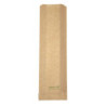 Compostable Vegware Hot Snack Bags 356 x 101 mm - Pack of 500, FC897