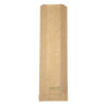 Sacs Snack Chaud compostables Vegware 356 x 101 mm - Lot de 500, FC897