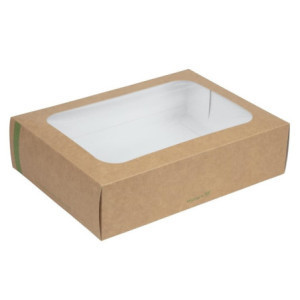 Standaard composteerbare dozen | Vegware - Set van 50