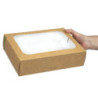 Kompostierbare Standard-Boxen | Vegware - Packung mit 50