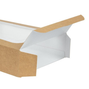 Standard Compostable Boxes | Vegware - Pack of 50