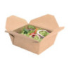 Cardboard Meal Boxes 152 mm - Eco-friendly & Practical