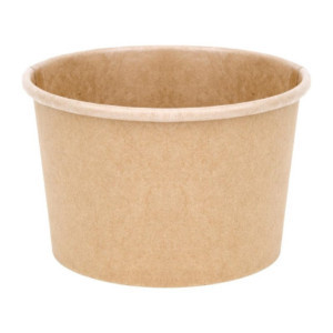 Pots à Soupe 230 ml - Lot de 500 Fiesta Eco-Responsable