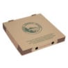 Compostable Printed Pizza Boxes 311mm - Pack of 100 by FourniResto