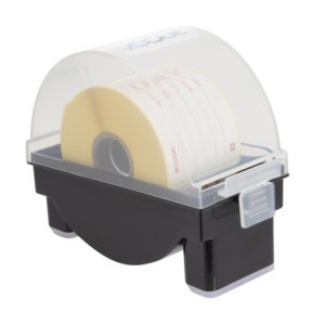 Samen 500 labels van 49mm en dispenser Vogue CK893