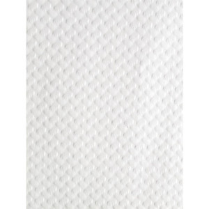 Tafelsets van glanzend wit geëmbosseerd papier - Set van 400 van topkwaliteit