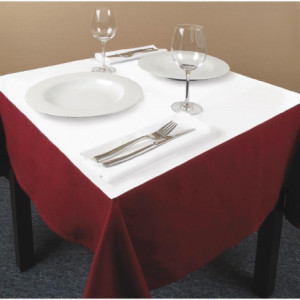 Embossed White Glossy Paper Placemats - Set of 400 high-quality