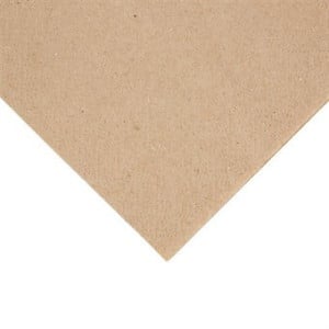 Cocktail Napkins 2 Ply Kraft - Pack of 4000, Eco-Friendly Quality