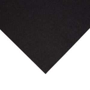 Black 2-Ply Napkins 330 mm - Pack of 2000 Snacking Eco-Friendly